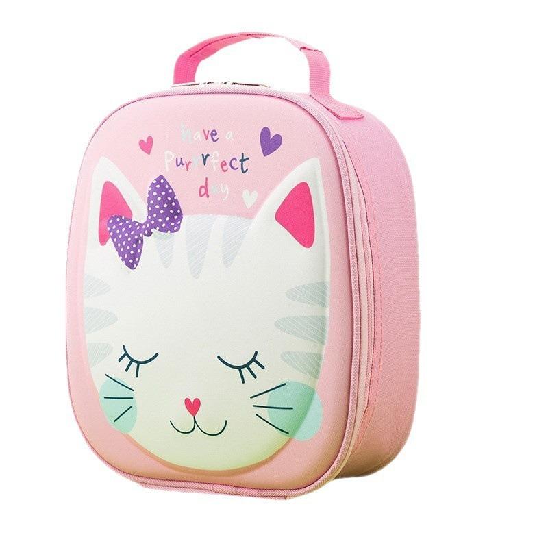 New cartoon lunch bag animal children s insulated bag student hand-held insulated lunch box bag