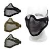 Airsoft Tactical Mask For Outdoor Hunting, Protective Mesh Mask, Bb Gun Shooting Accessories