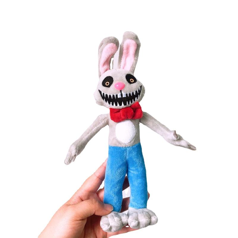 28cm Mr Hopps Playhouse 2 Plush Toy Soft Stuffed Kawaii Figure Plush Dolls For Children Fans