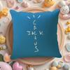 Cool CCactus jack Cushion Cover Linen Organic Fabric DoubleSided Printing Breathable Pillow Case Sofa Home Decor Gift