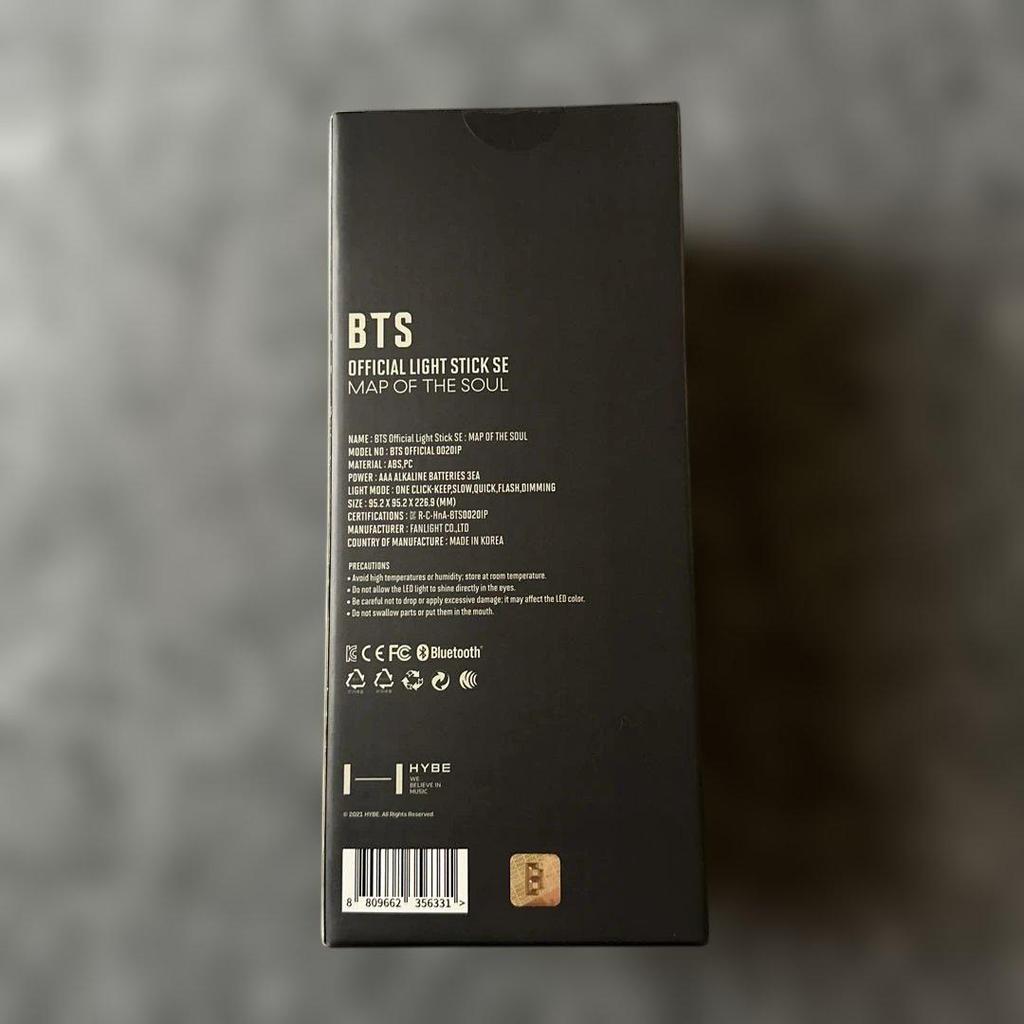 [USED] BTS Light Stick SE (MAP OF THE SOUL) Item