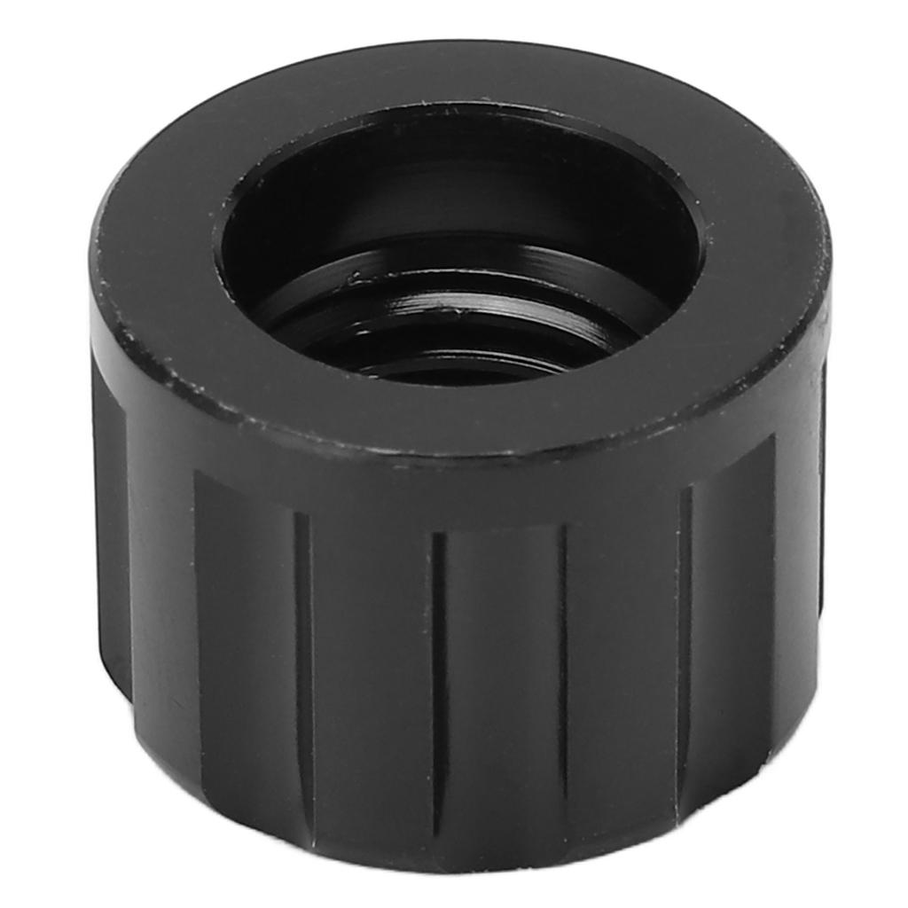 Mountain Bike Thru Axle Nut M12 X 1.5mm Aluminum Alloy Bike Hubs Tube Shaft Nut Bicycle Accessories