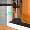 Q-Shaped Foam Door Seal Strip Noise Cancelling Exterior Door Weather Stripping  Window