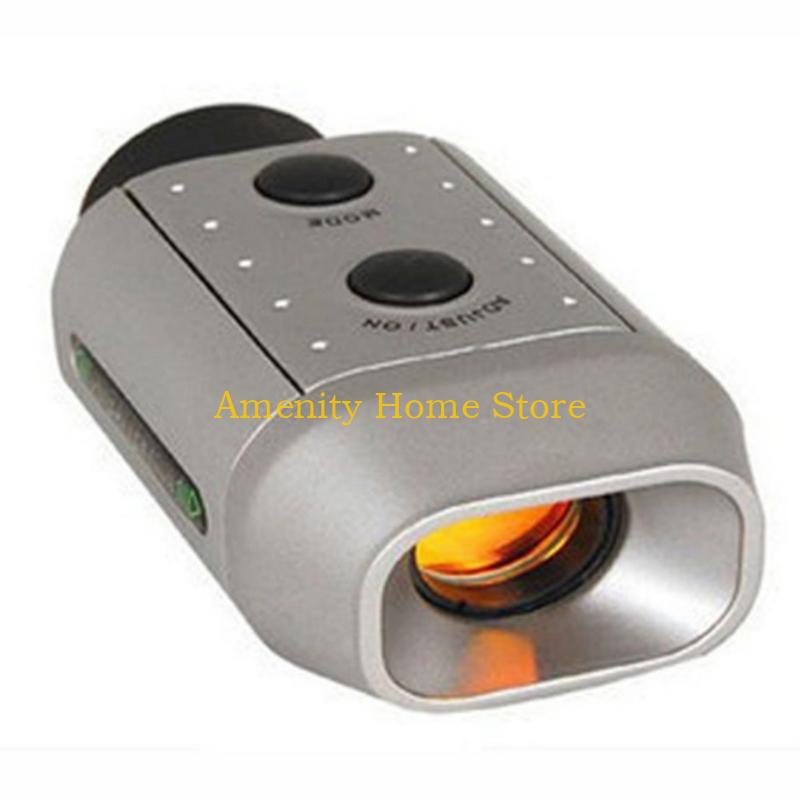 F26C Portable Aluminum Golf Scope Rangefinder Featuring Fast Distance Calculation And Fogproof Design With Digital Display