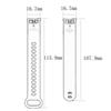Smart Watch Band Wrist Strap for Huawei Honor 3 Adjustable Size Nice Bracelet With Repair Tool Replacement Accessory