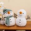 Snowman Plush Toy Christmas Series Cute Cartoon Doll Gift