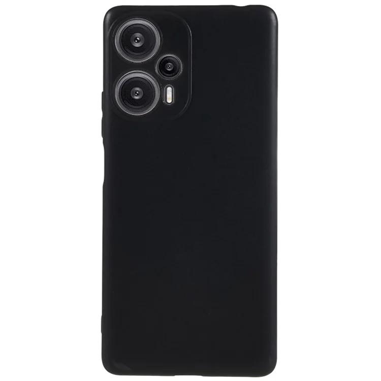 

For Xiaomi Redmi Note 12 Turbo / Poco F5 5G Soft TPU Phone Case Glossy Phone Cover
