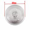 Microwave Oven 27cm Diameter Glass Plate for Galanz Midea Microwave Oven Parts Accessories