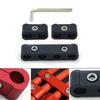 3pcs Cable Management Spark Plug Wire Dividers Three Dividers Wire Separator  Car Modification