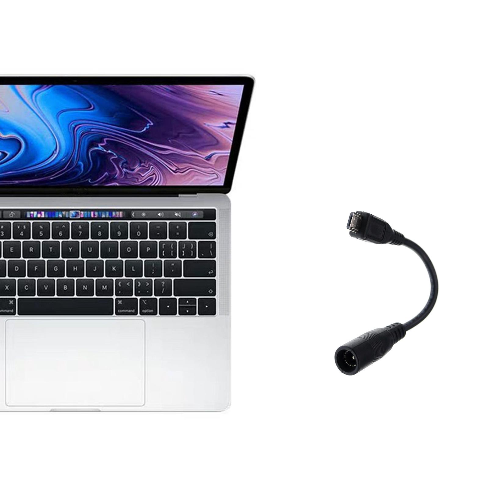 Кабель для зарядки 5 В 3 А DC5521 Female to Micro USB Male адаптерный провод 5 — фото 3