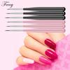 3pcs UV Gel Brush Liner Painting Pen for Manicure Drawing Carving Pen Acrylic Nail Art Line Tips Brushes Pencel Nail Art Tools