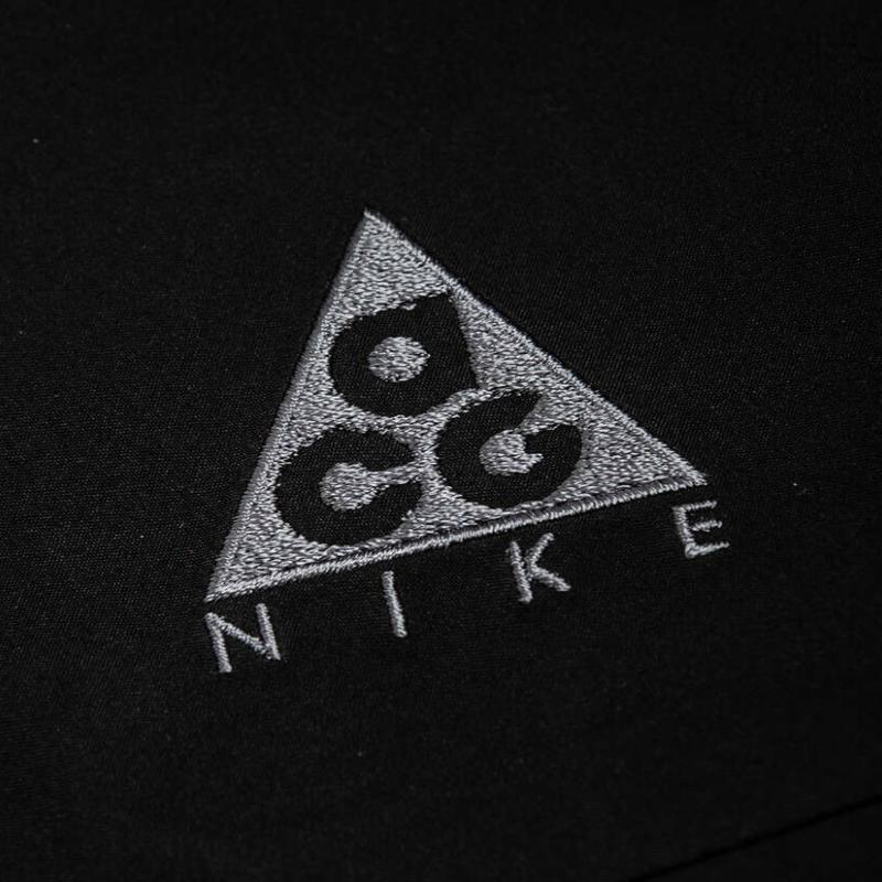 Nike ACG Series Gore-Tex Windproof Hooded Jacket Men Outerwear Black BQ3445-010