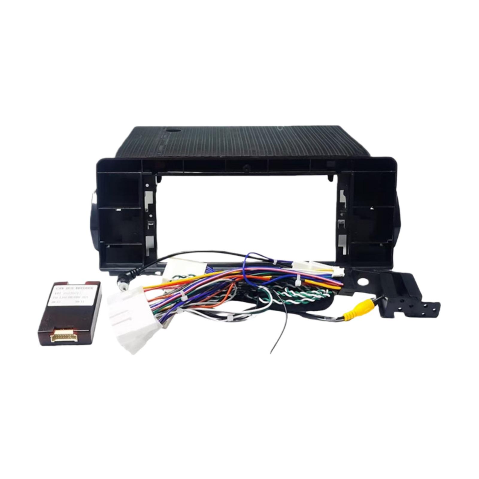 

23+ Land Cruiser LC300 12.3-Inch Navigation Control Panel Face Frame