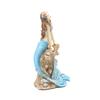 Yousheng Aquarium Mermaid Statue Realistic Shape DIY Resin Whimsical Design Aquarium Mermaid Decoration Pet Supplies