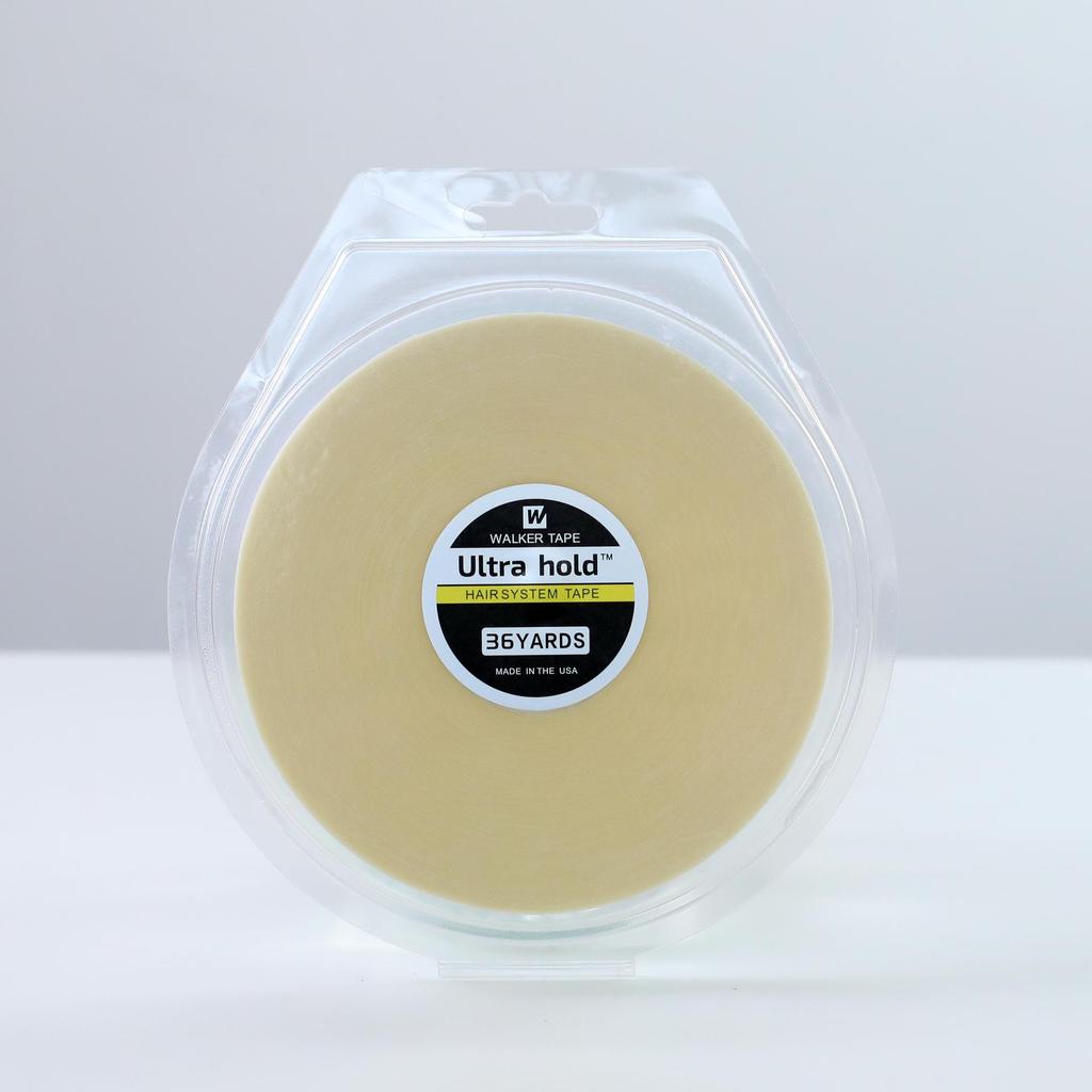 Wig Adhesive Film: Waterproof, Sweatproof, Double-Sided Hair Extension Tape (3/6/12/36 Yards)