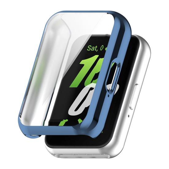 Smartwatch Displayschutz Kratzfest Stoßfest Einfach zu installieren Ultraleichtes schützendes TPU Uhrengehäuse für SamsungGalaxy Fit 3
