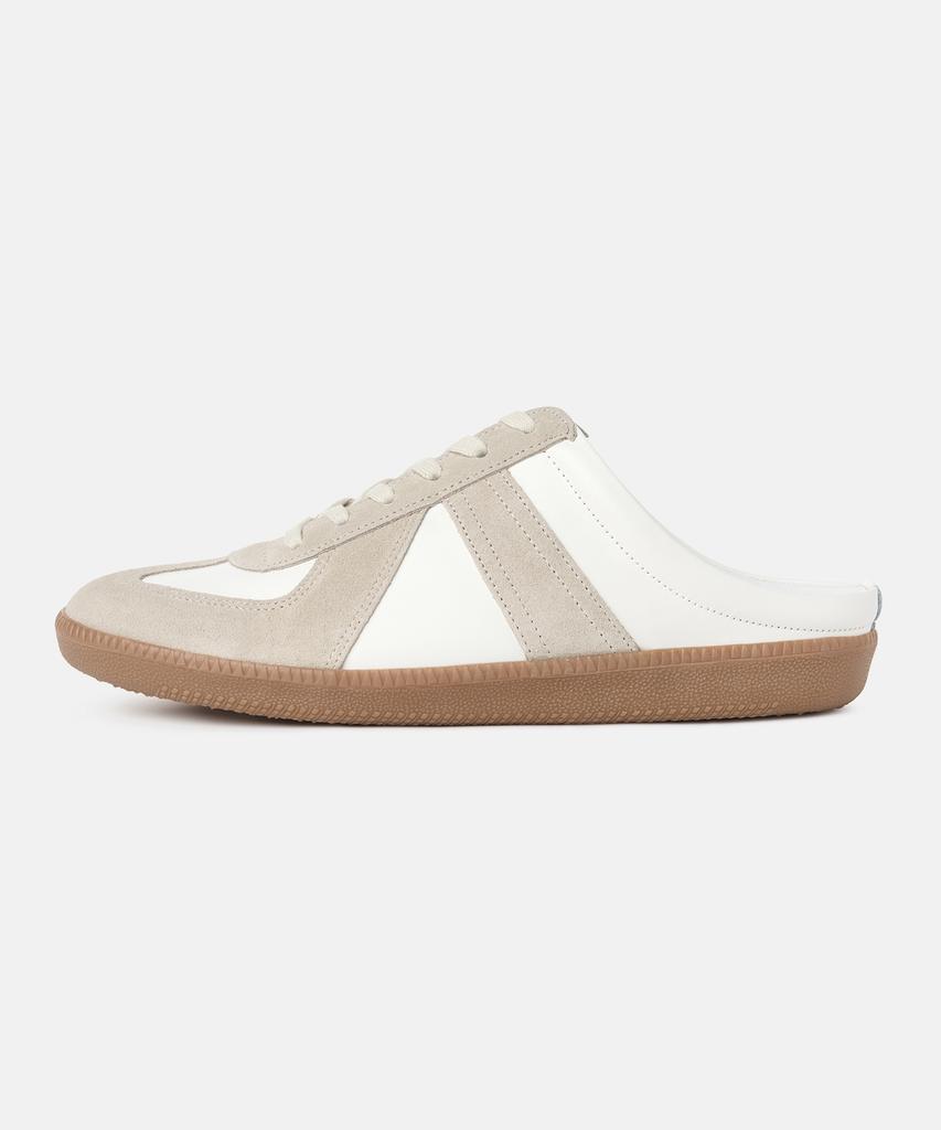 Customade Fields Cowhide German Army Sneaker Mules 3Cm (Cr0042Be)