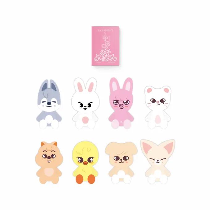 

Stray Kids - [SKZ 5 CLOCK] OFFICIAL MD SKZOO PLUSH TEDDYBEAR Ver. BbokAri