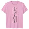 Ho Ho Ho Christmas Pattern TShirt Festive Christmas Gift For Him And Her