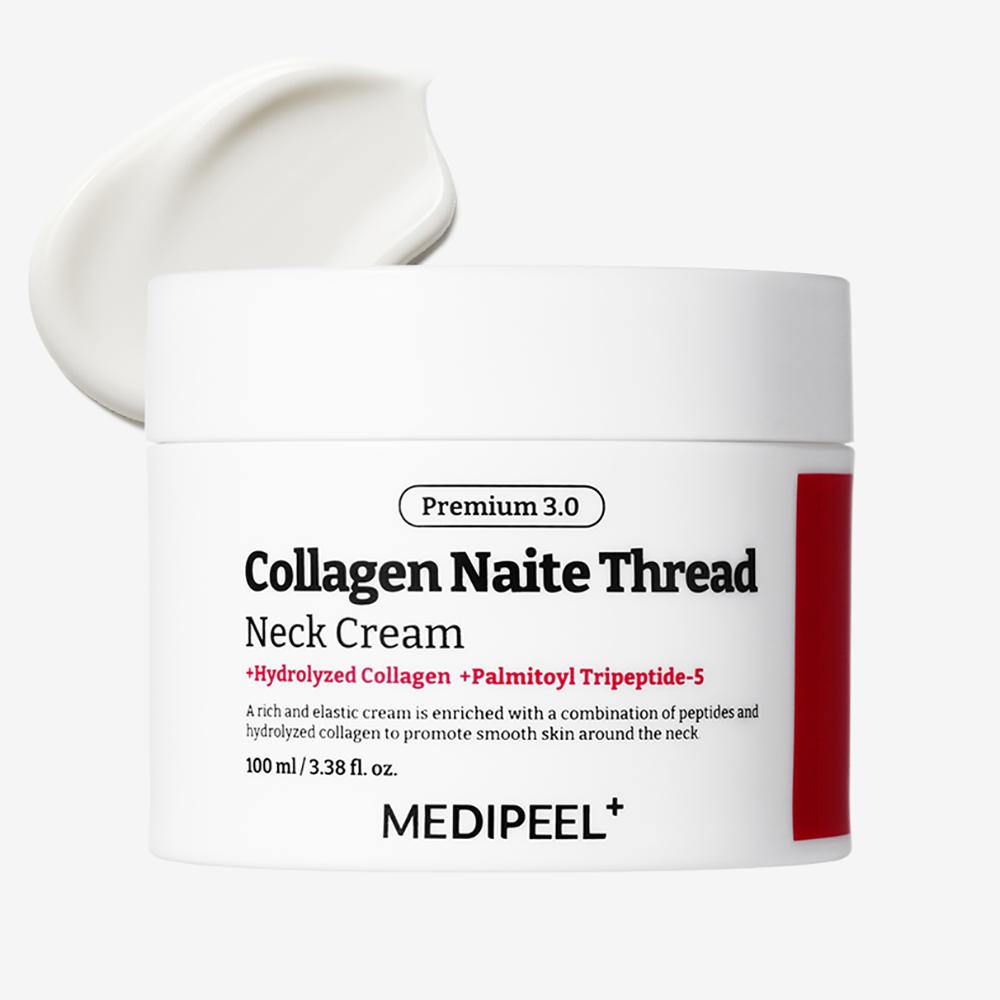 MEDIPEEL Premium Kollagen Naite Faden Halscreme 3.0, 100ml