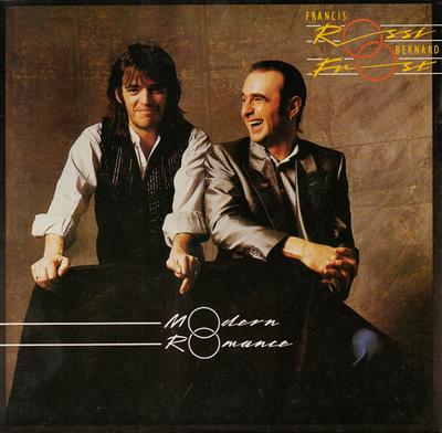 7inch Record FRANCIS ROSSI , BERNIE FROST - Modern Romance (I Want To Fall In L FROS1 Vertigo 1985 UK Rock Used