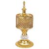 QX2E Metal Incenses Burners With Stable Base For Home Decoration Holder