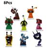 Sprunki Building Game Block Toys Model Cartoon Children Puzzle Dolls Figure