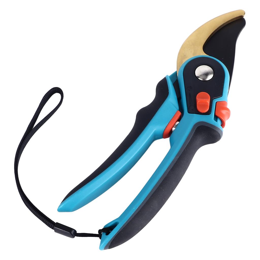 Tree Pruning Shears SK5 Steel Reduce Fatigue Trimming Professional Gardening Scissors Golden