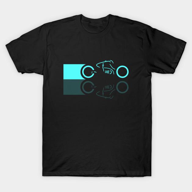 Men Black Print T-shirt Enter The Grid No-Cut Transfer Paper Print Cotton Tshirt 4XL чёрный