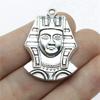 Egyptian Pharaoh Chief Charms Pendant Girl Jewelry Massive Kawaii Gifts For