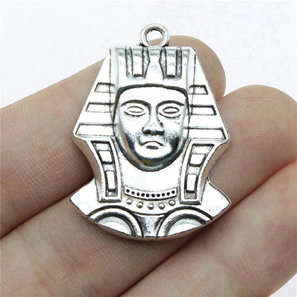Egyptian Pharaoh Chief Charms Pendant Girl Jewelry Massive Kawaii Gifts For