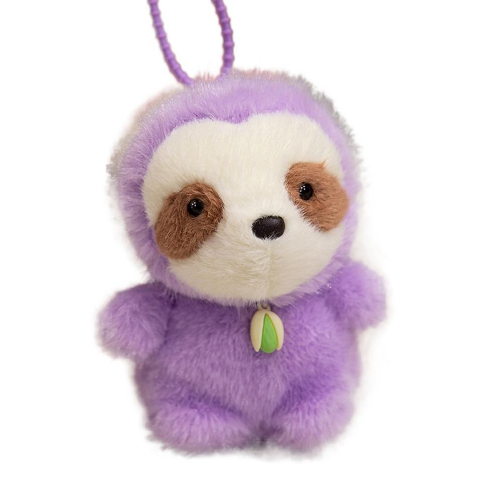 

Elepant Sheep Plush Toy Keychain Pistachio Nut Panda Plush Doll Keychain Kids Gifts sloth