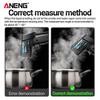 New High Precision ANENG TH104 Infrared Thermometer -50℃~550℃ Ratio VA Reverse Screen High Low Temp Alarm Laser Data Hold Temperature Measuring Gun