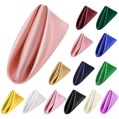 4Pcs Washable Napkins Set Reinforced Edges Vibrant Color Easy To Clean Reusable Napkins Party