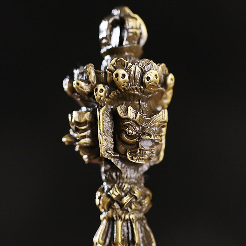 Exquisite Dorje Phurba Unique Style Gift Choice Good Touch Feeling Made Of Alloy