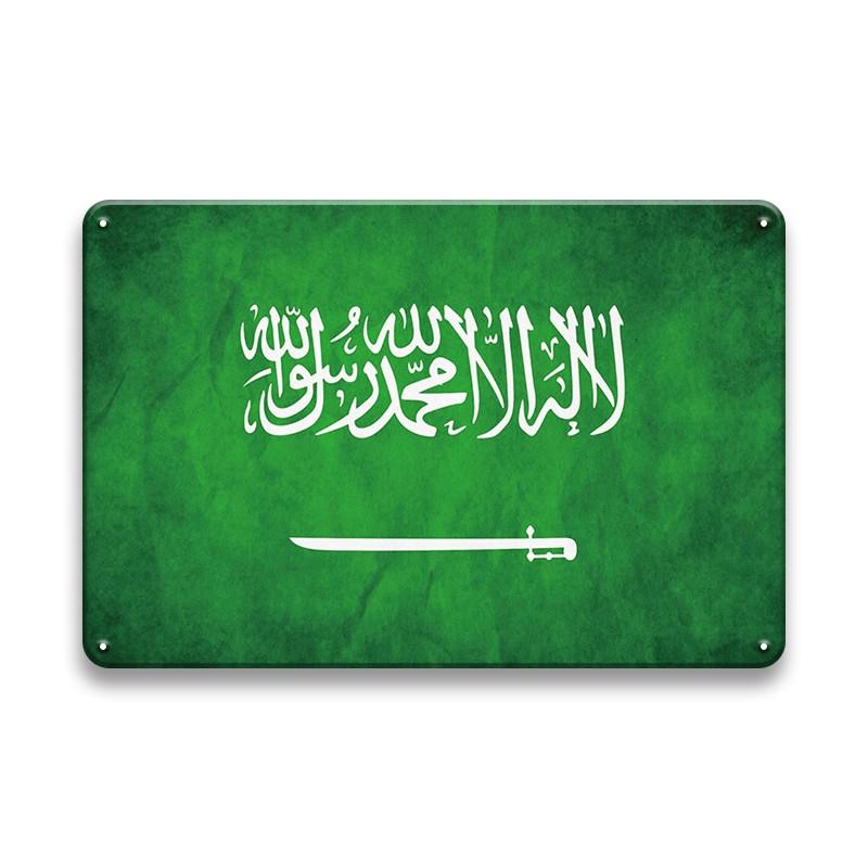 INEED Decor Land Vlag Vintage Posters Plaquette Metalen Bord Muur Kunst Decoratie Tin Bord Bar Pub Woonkamer Thuis Ijzer schilderen