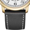 Watch 3 Hand Date Amaranto Swiss Made Black [Davosa] 162.481.26 Men's