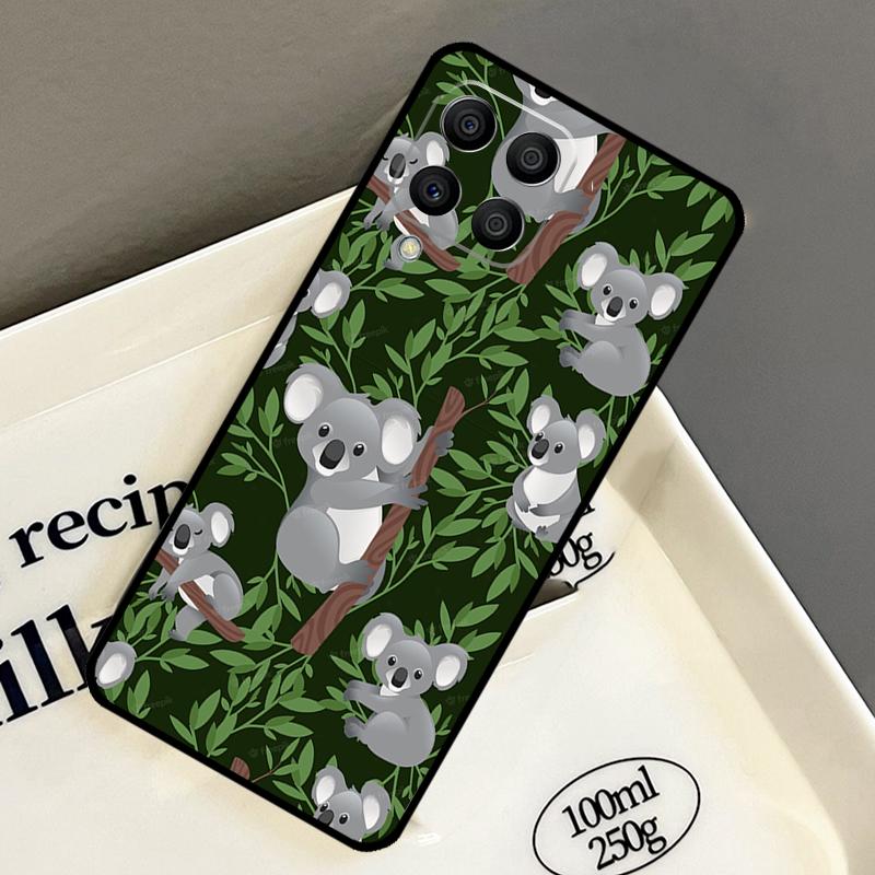 Cartoon-Malerei Tier Koala Hülle Für Samsung Galaxy M15 M55 M12 M13 M14 M54 M23 M16 M11 M21 M31 M20 M34 M52 M32 M36 M56