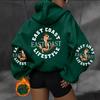 East Coast EAST COAST Anchor Back Sleeves Printed Hooded Sweater Shoulder Men's and Women's Same