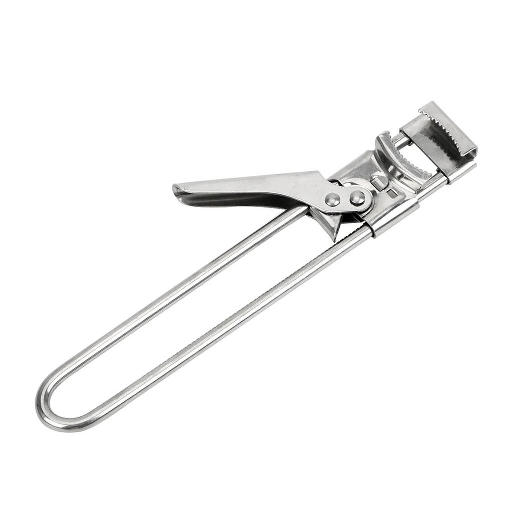 Otvírák Nastavitelný Na Sklenice A Lahve Nastavitelný Multifunkční Nerezový Otvírák Na Plechovky Víčka Sklenic Manuální Otvírák Kuchyňské Doplňky