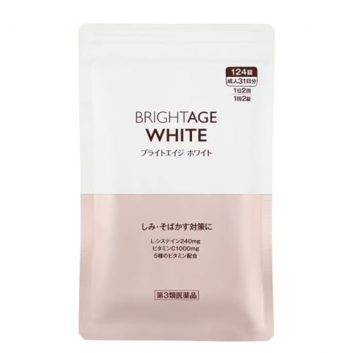 

[Third-class OTC drug] Bright Age White 124 tablets