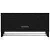 Wardrobe Black Oak Look 70 x 32.5 x 35 cm