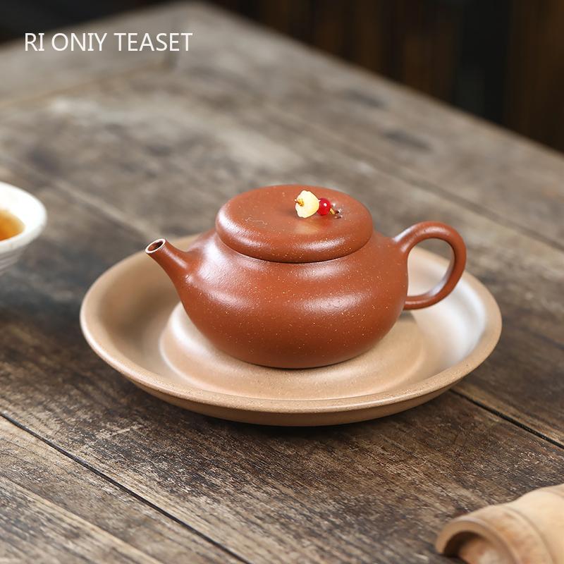 150ml Chinese Yixing Purple Clay Teapots Creative Handmade Tea Pot Zisha Teaware Beauty Tea Infuser Kettle Tea Set Gifts