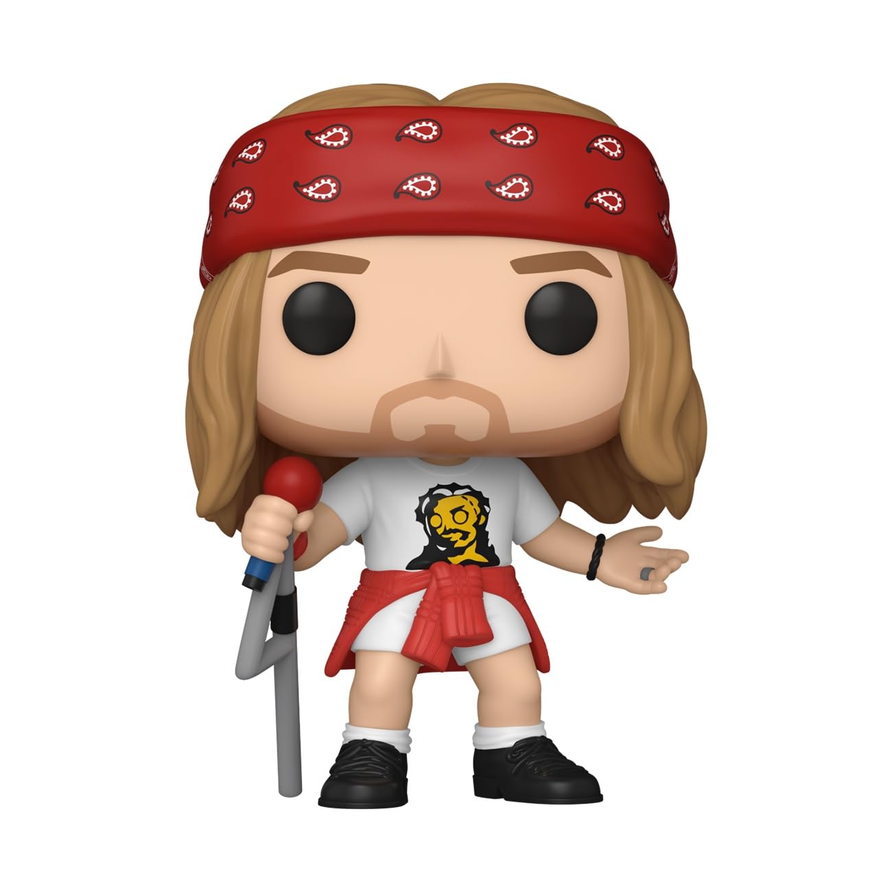 

Guns N Roses Axl Rose Bandana Figure Funko Pop! Axel Rose (1992) w/CH GnR Funko