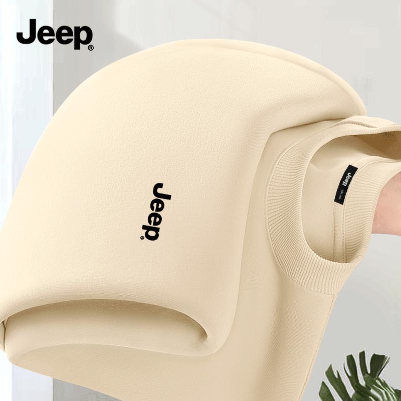 JEEP Men s Sporty Casual Pullover Sweatshirt 5XL