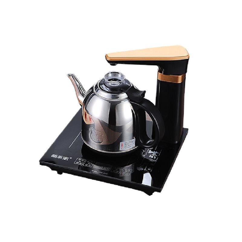 Upper Kettle Electric Tea Brewing Set with Integrated Water Pump