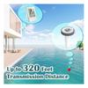 Water Pool Thermometer Wireless Floating Fish Tank Water Temperature Gauge For Summer Swimming Pools