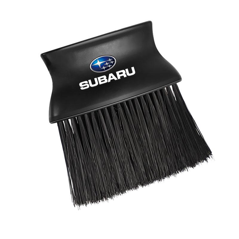 Car Detailing Brush Large Soft Bristle Auto Cleaning Brush For Subaru BRZ Outback WRX Ascent Levorg Forester Impreza Valve Cap VV333