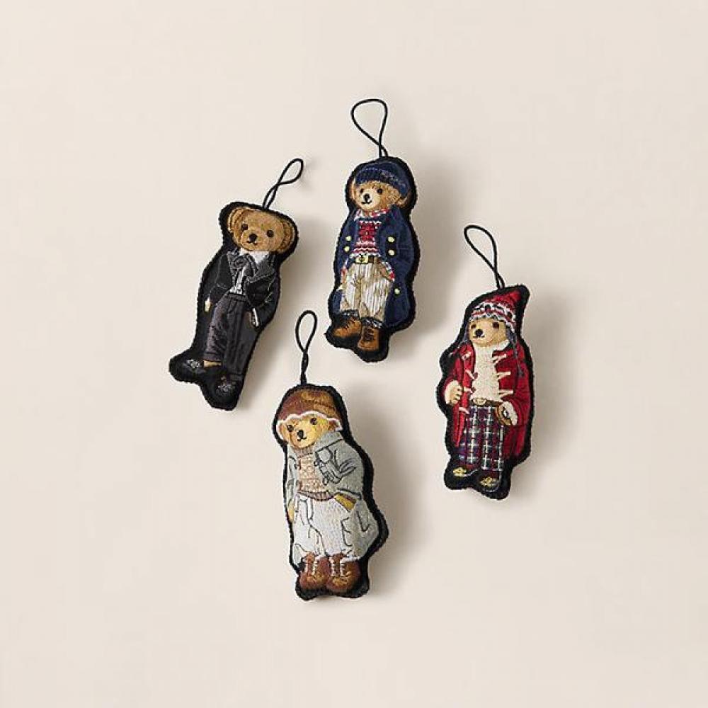 

Набор елочных игрушек Ralph Lauren Holiday Polo Bear Hmpogfth5720067600 ONE