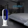 2025 New Bladeless Fan Electric Cooling Air Tower Fans With Remote Control Intelligent Low Noise 16 Inch Stand Floor